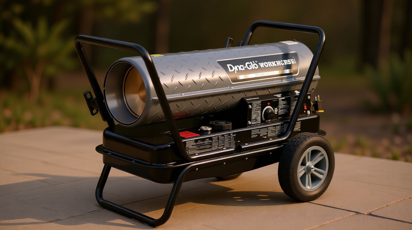 Dyna-Glo Workhorse KFA135WH, 135K BTU Kerosene Forced Air Heater