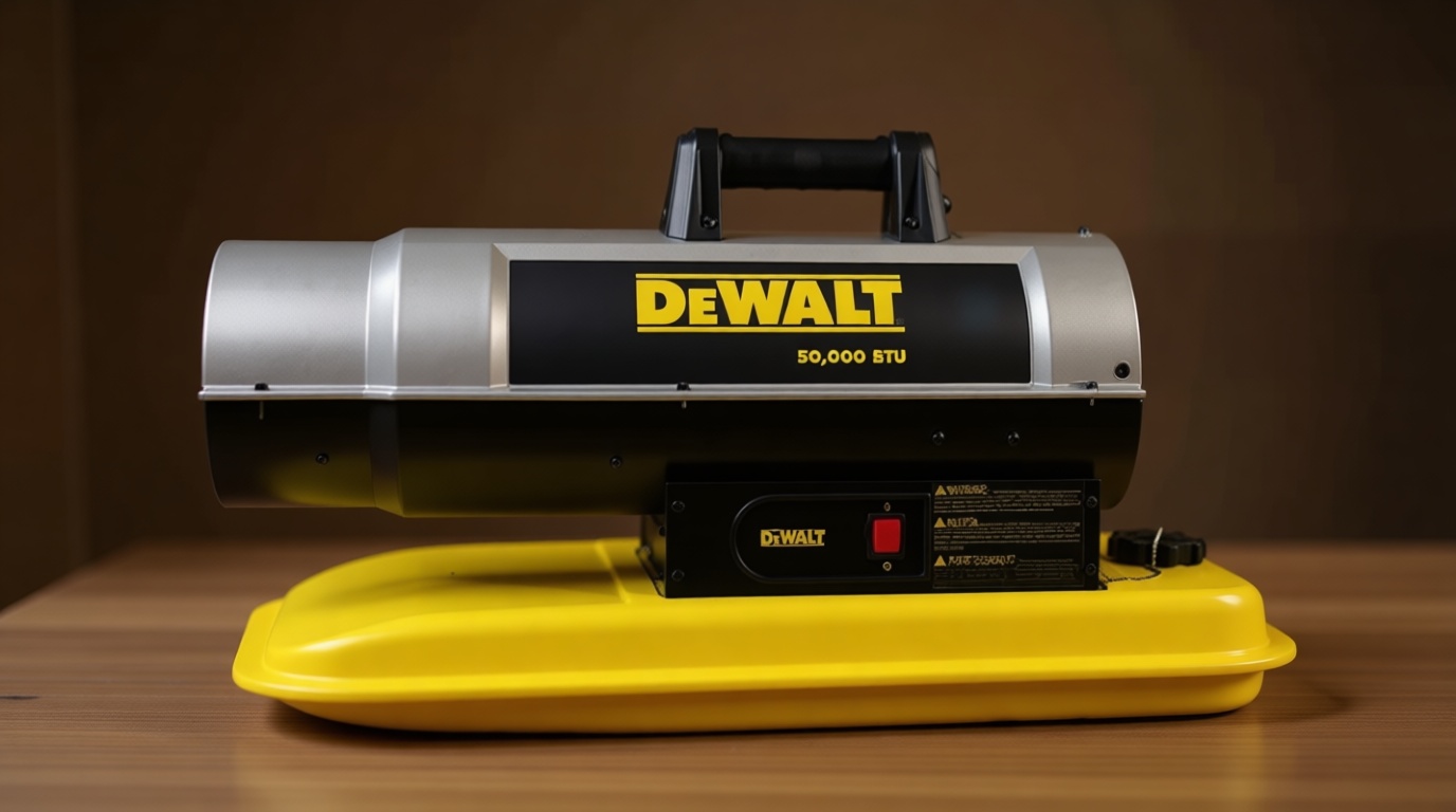 DeWalt DXH50K Kerosene Heater, 50K BTU