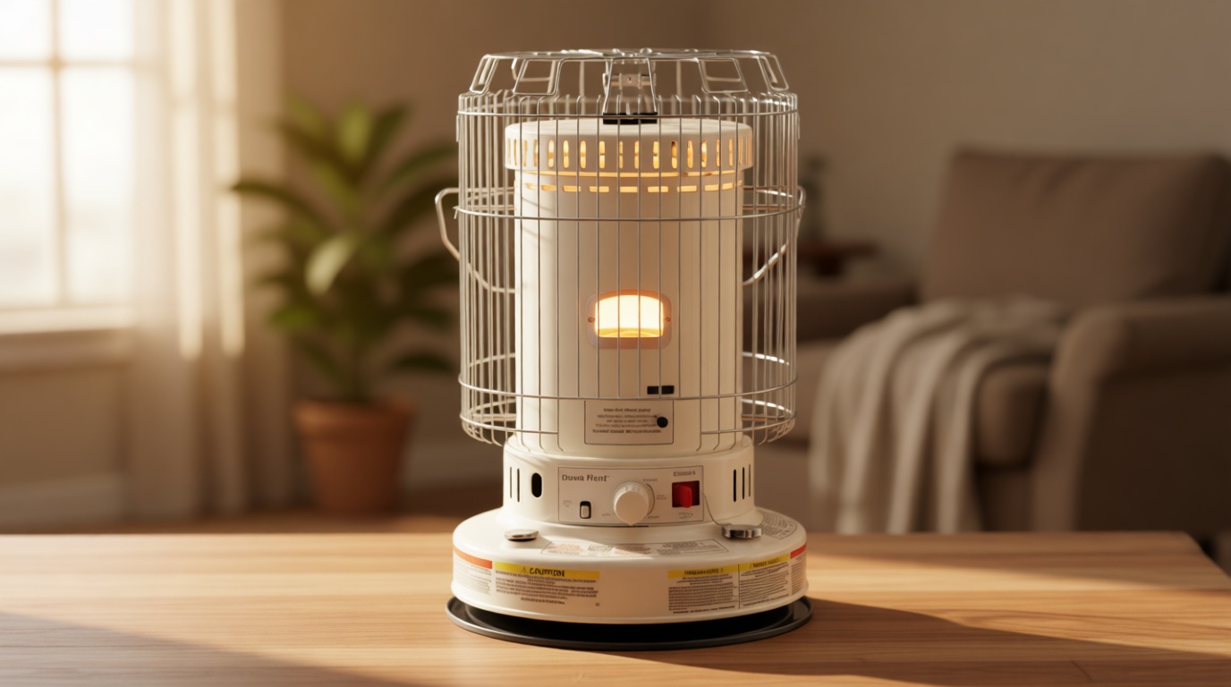 Dura Heat Convection Kerosene Heater, 23,800 BTU, Indoor Portable Heater - DH2304BB