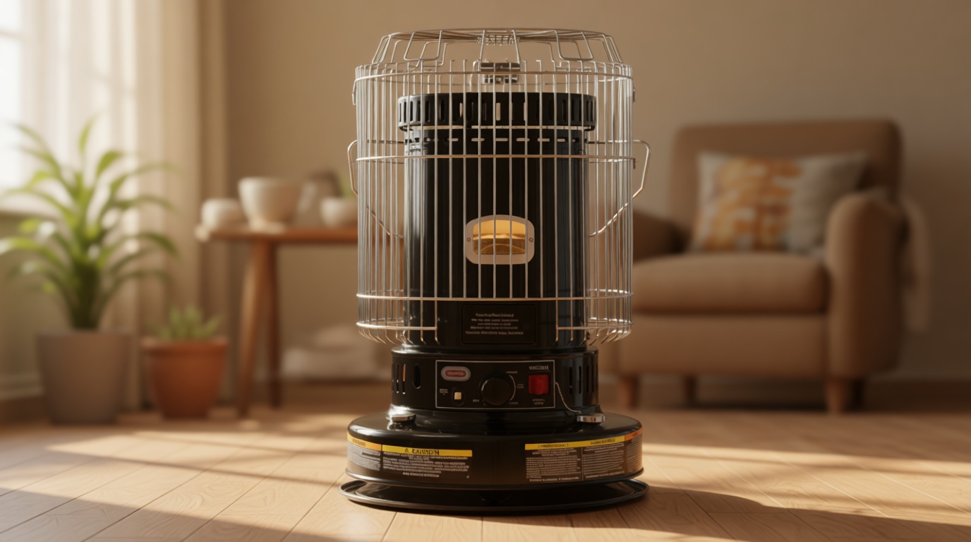 Dyna-Glo WK24BK 23,800 BTU Indoor Kerosene Convection Heater
