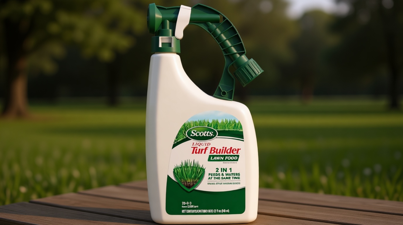 Scotts Liquid Turf Builder Lawn Food, 2,000 sq. ft.