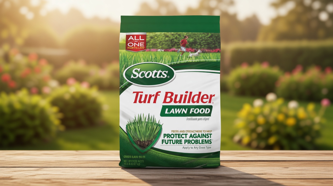 Scotts Turf Builder Lawn Food Northern (5,000 sq. ft)