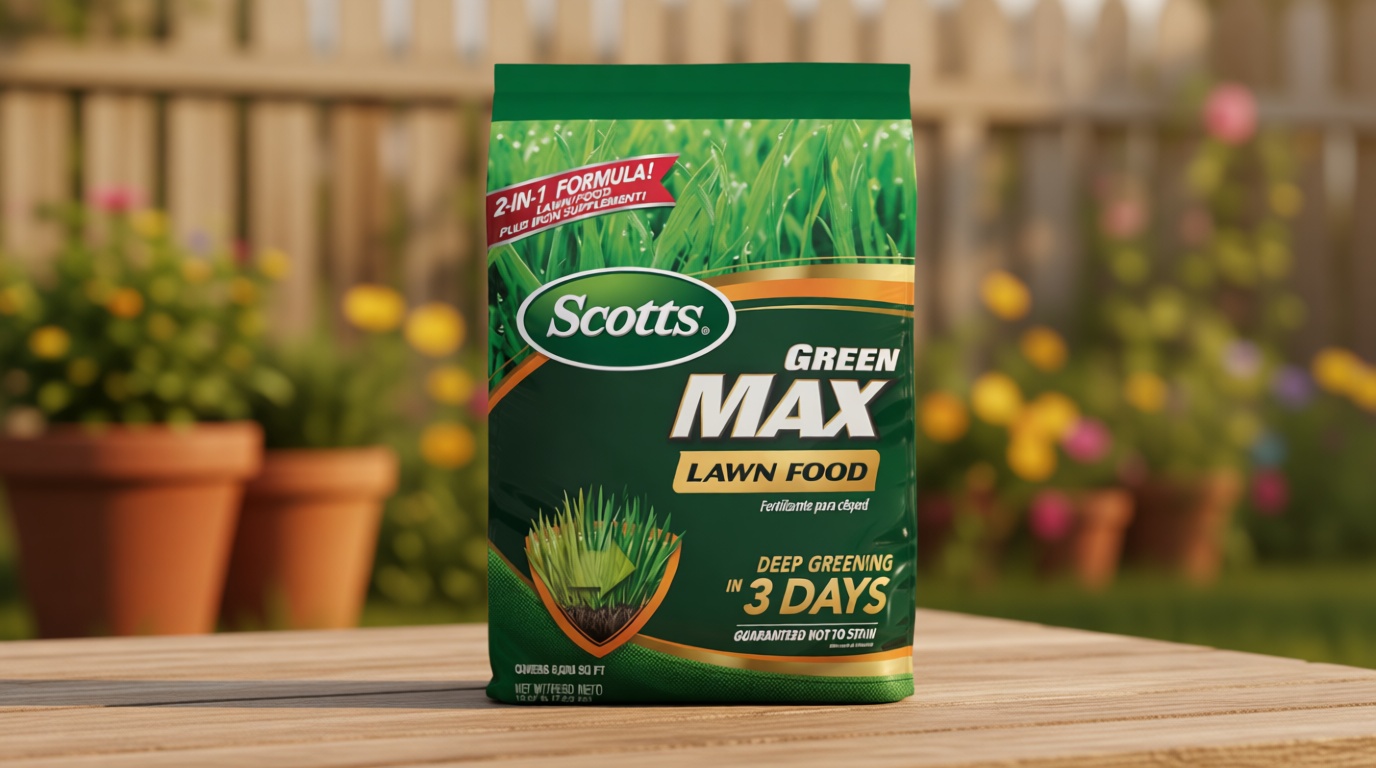 Scotts Green Max Lawn Food, 5,000 sq. ft.