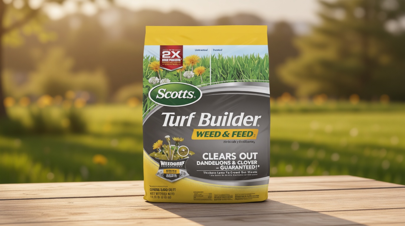 Scotts Turf Builder Weed and Feed 3, 5,000 sq. ft.