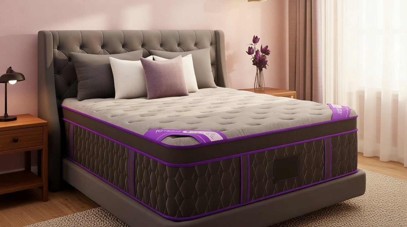 Queen Size Mattress, 14 Inch Deluxe Hybrid Queen Mattress in a Box, Cooling-Gel Memory Foam & Pocket Springs, Medium Firm, Pressure Relief, Extra Edge Support, 365-Night Trial (2026 Upgraded Support)