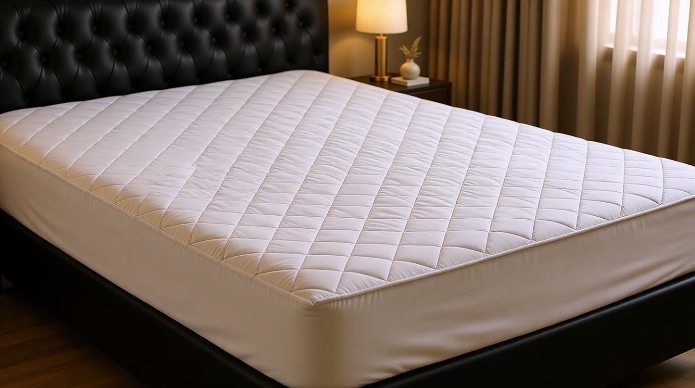 Utopia Bedding Quilted Fitted Mattress Pad, Queen Size, Elastic Fitted Mattress Topper Protector and Cover with Deep Pocket Stretches up to 16 Inches, Machine Washable (White) OEKO-TEX STANDARD 100