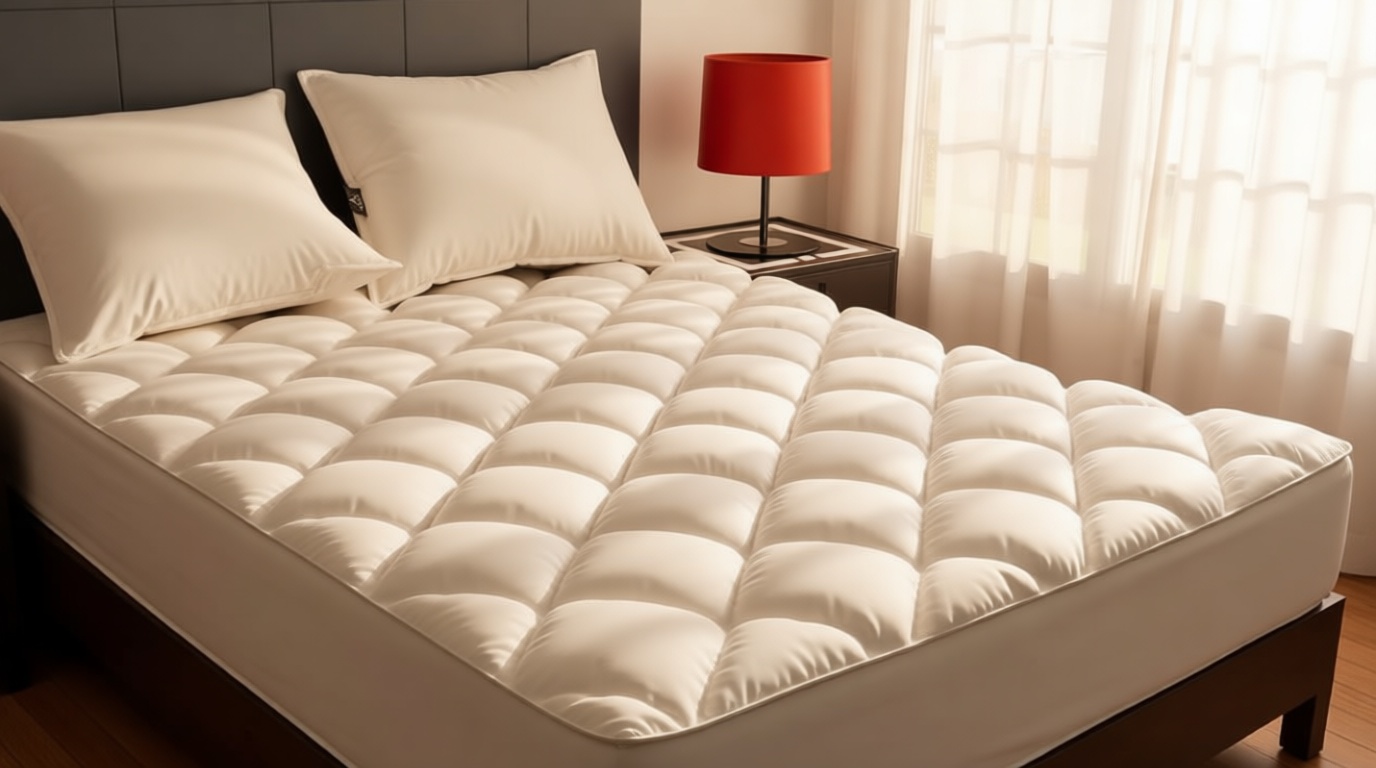 Sunflower Queen Mattress Pad, Hypoallergenic Cotton Mattress Cover, 18-22" Extra Deep Pocket Quilted Protector, Breathable&Noiseless OEKO-TEX STANDARD 100