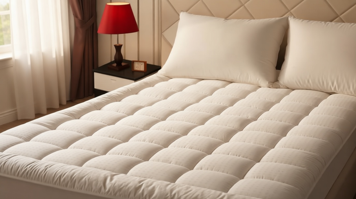 EASELAND King Size Mattress Pad Pillow Top Mattress Cover Quilted Fitted Mattress Protector Cotton 8-21" Deep Pocket Cooling Topper (78x80 Inches, White) OEKO-TEX STANDARD 100