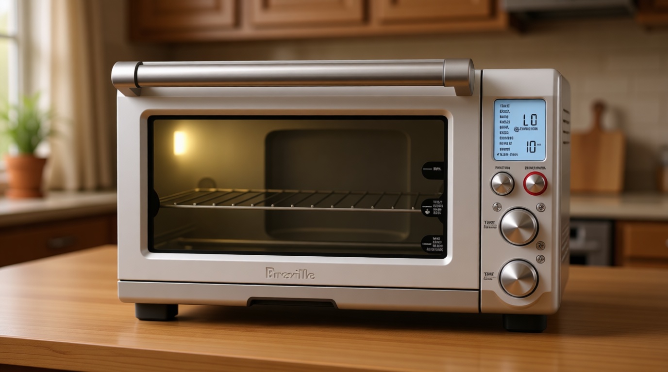Breville BOV845BSS Smart Oven Pro Countertop Oven, Brushed Stainless Steel