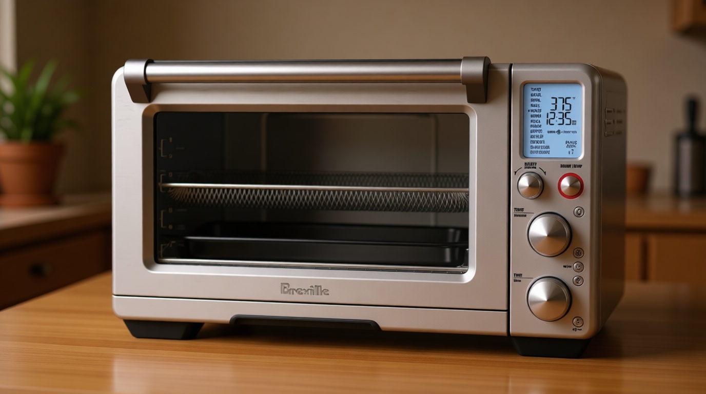 Breville BOV900BSS Smart Oven Air Fryer Pro and Convection Oven, Brushed Stainless Steel