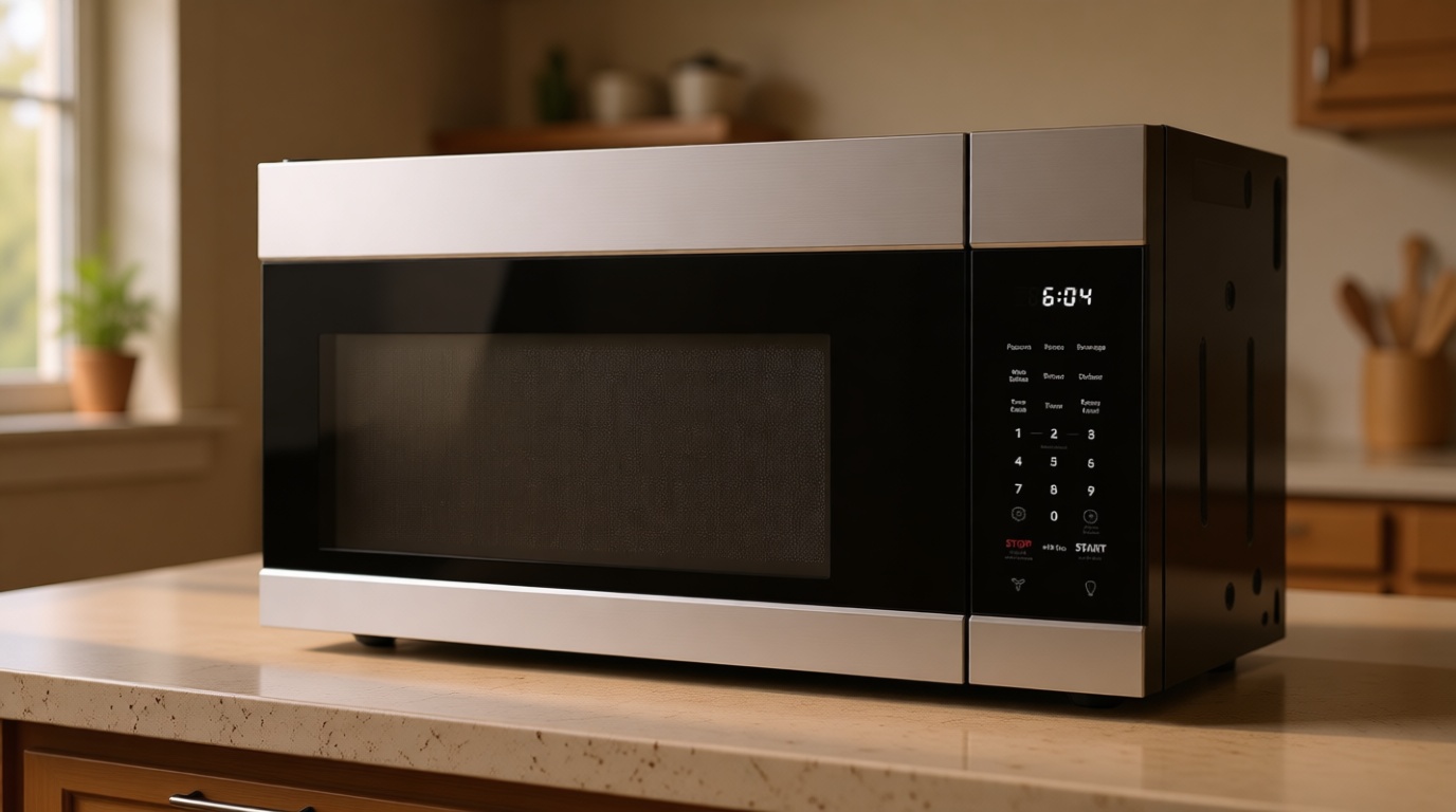 Frigidaire FMOS1746BS Over-The-Range Microwave 1.7 Cu. Ft. in Stainless Steel