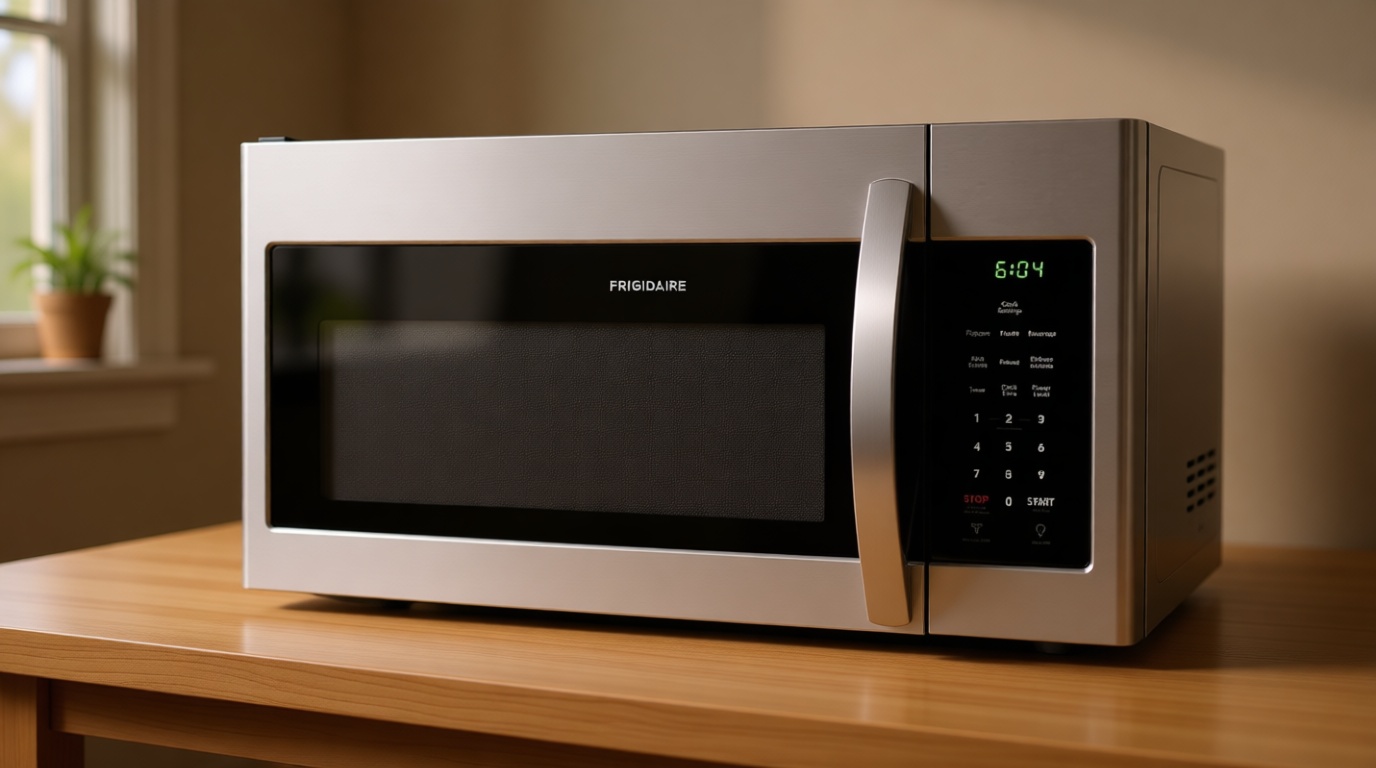 Frigidaire 1.8 Cu. Ft. Stainless Steel Over-The-Range Microwave