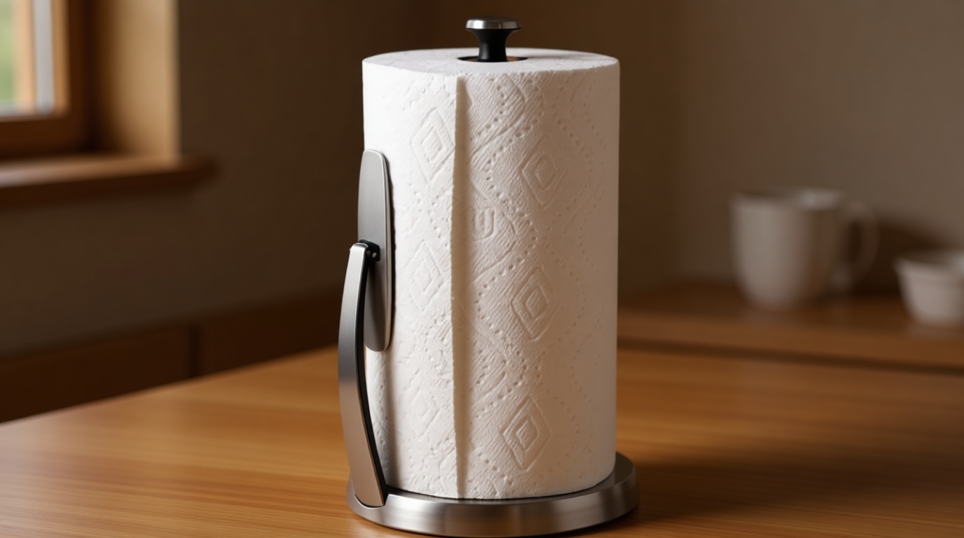 OXO Good Grips SimplyTear Paper Towel Holder Countertop