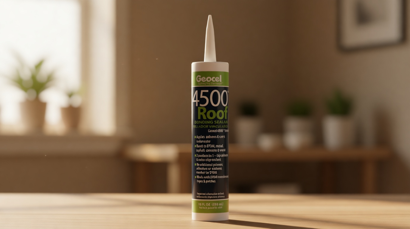 GEOCEL GC55103 4500 Roof Bonding Sealant, 10 Ounce Cartridge, Black