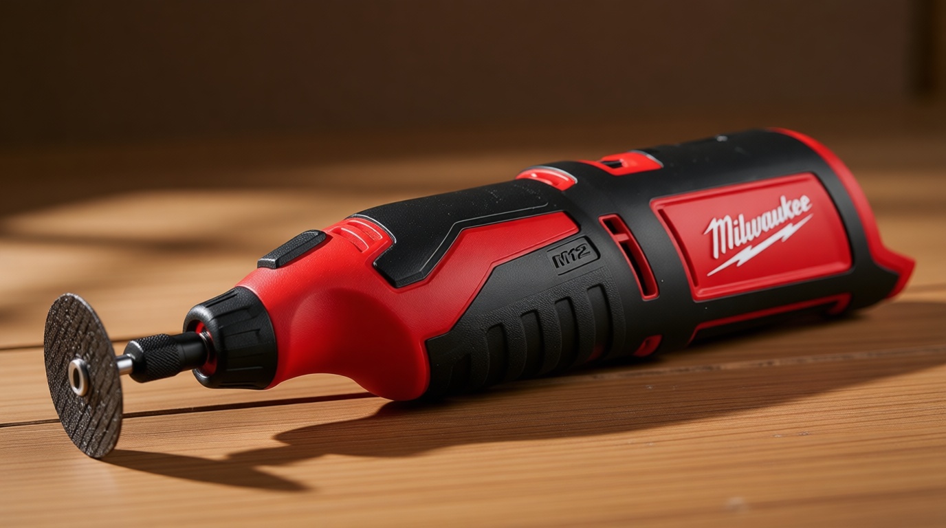 Milwaukee Cordless Rotary Tool, 12.0V