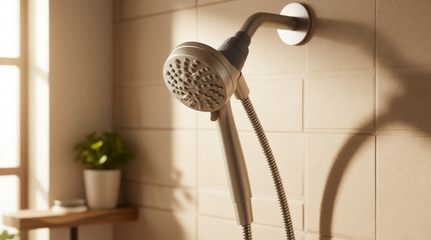 Moen Engage Magnetix Shower Head with Handheld Sprayer, 6 Spray Functions, Spot Resist Brushed Nickel, 26100EPSRN WaterSense
