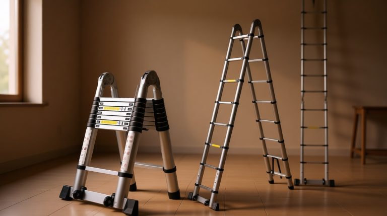15 Best Telescoping Ladder in 2026 (Buyers Guide & Reviews) - Burning ...