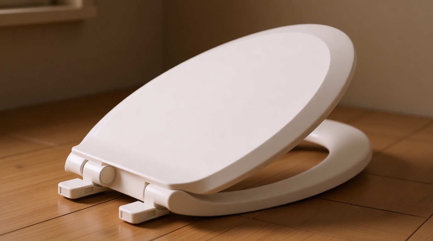 American Standard 5503A00B.020 Transitional Elongated Toilet Seat Soft Close, White