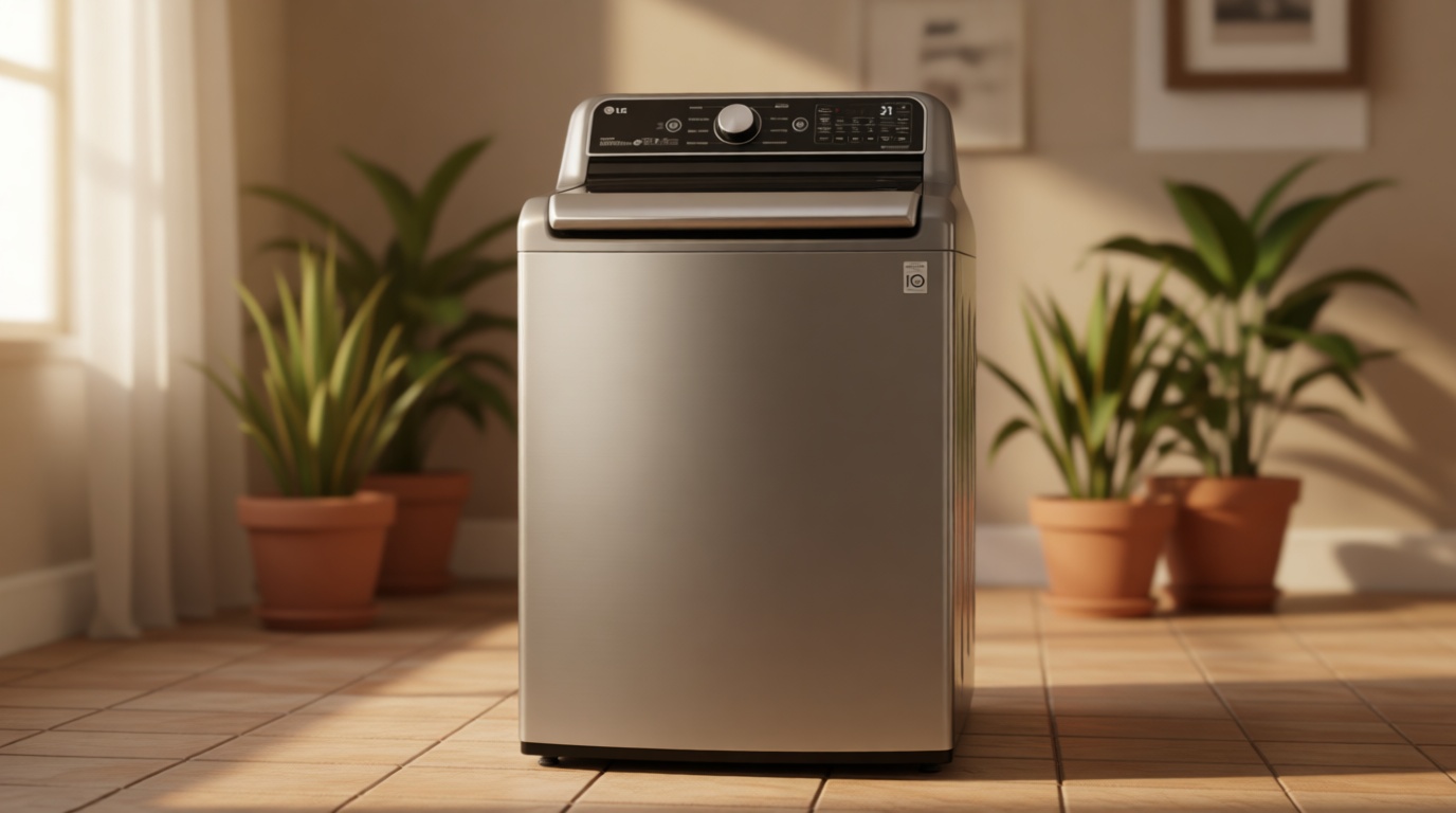 4.8 cu. ft. Mega Capacity Smart wi-fi Enabled Top Load Washer with Agitator and TurboWash3D™ Technology