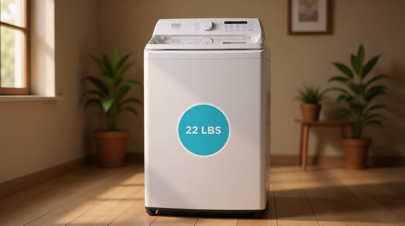 BLACK+DECKER 4.1 Cu. Ft. Top Loading Washing Machine with Agitator, Full Size Washing Machine with Glass Lid and Stainless Steel Tub, Machine with LED Display, 10 Wash Cycles, 120V, BTLW41MW, White