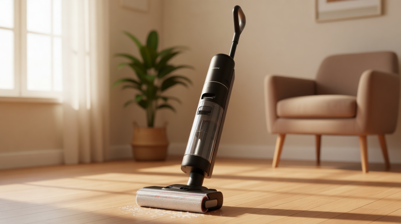 DREAME G10 Pro Wet Dry Vacuum Mop, Vacuum and Mop All in One with Auto Self-Cleaning, Floor Cleaner Machine for Hard Floor, 35 Mins Runtime, Edge Cleaning, Self-Propelled Vacuum Mop Combo