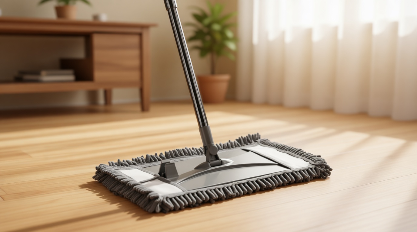 Wall Cleaner Mop with Long Handle, Wall Dust Cleaning Mop for Washing Walls with 2 Microfiber Reusable Pads,Floor Dry Wet Dust Mops for Wall Washer, Floor,Ceiling Cleaner