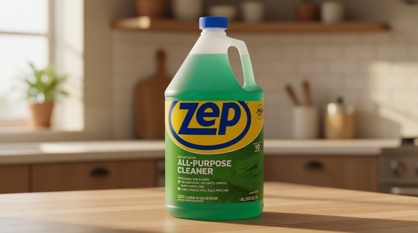 Zep All-Purpose Cleaner and Degreaser - 1 Gallon (1 Unit) ZU0567128 - Heavy Duty Industrial Cleaner for Business and Household Used in Kitchen, Countertops, Appliances, Walls and Floor Surfaces