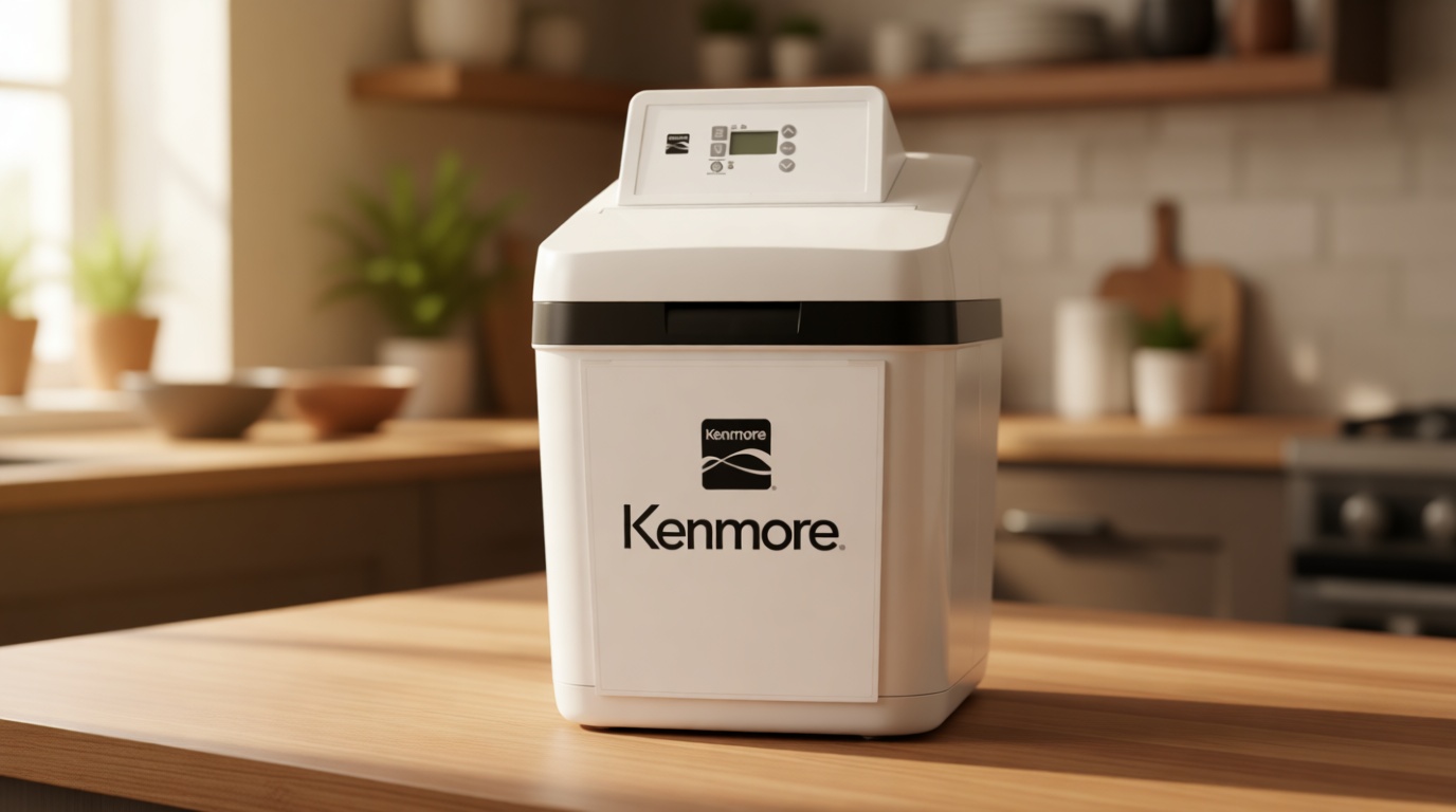 Kenmore 350 Water Softener System – 32,000 Grain Capacity Whole House Hard Water & Iron Reduction – Compact, Easy to Install, Salt Saving Technology