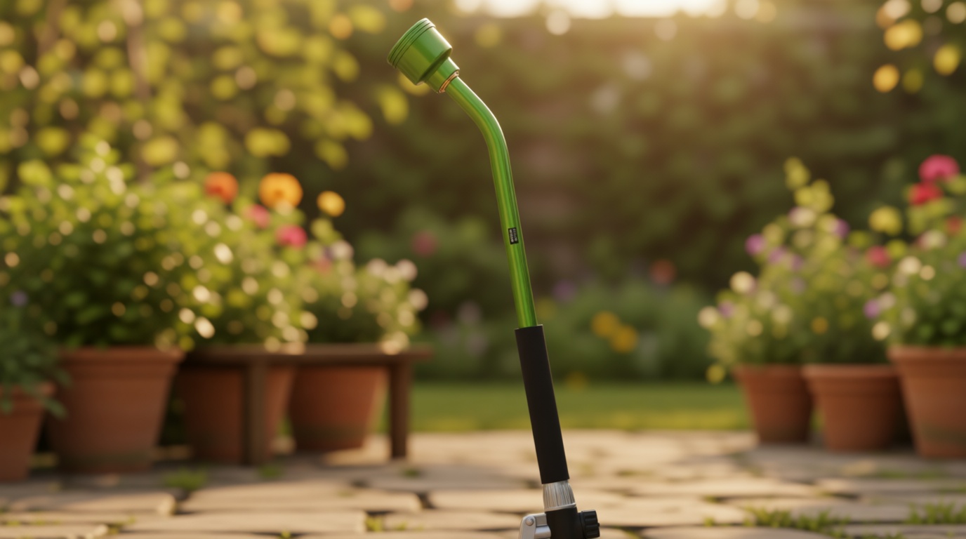 GREEN MOUNT Watering Wand, 24 Inch Sprayer Wand with Superior Stainless Head, Perfect for Hanging Baskets, Plants, Flowers, Shrubs, Garden and Lawn