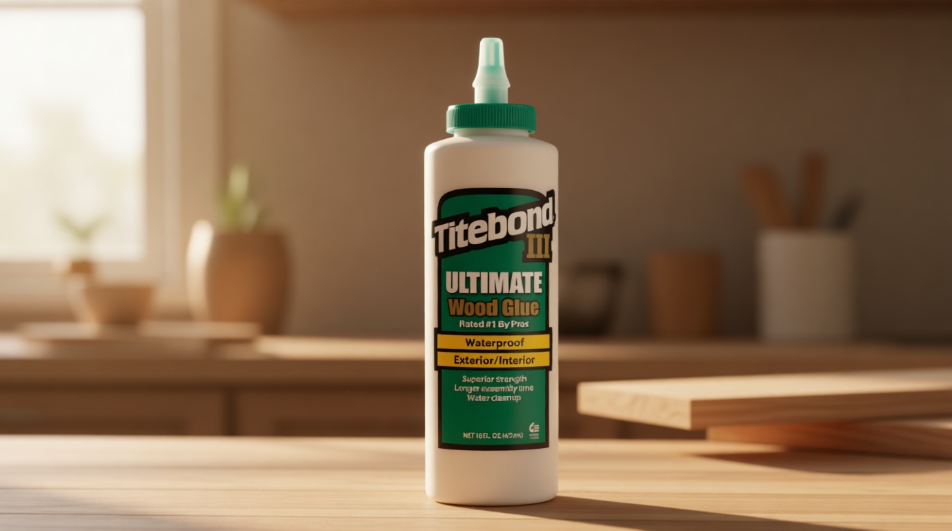 Titebond III Ultimate Wood Glue, 16-Ounces #1414